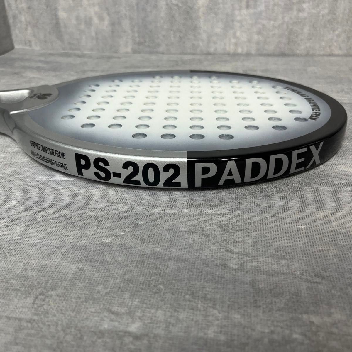 PADDEX PS-202 日本パドルテニス教会公認 パドルテニスラケット 布製収納ケース付き パドルテニス