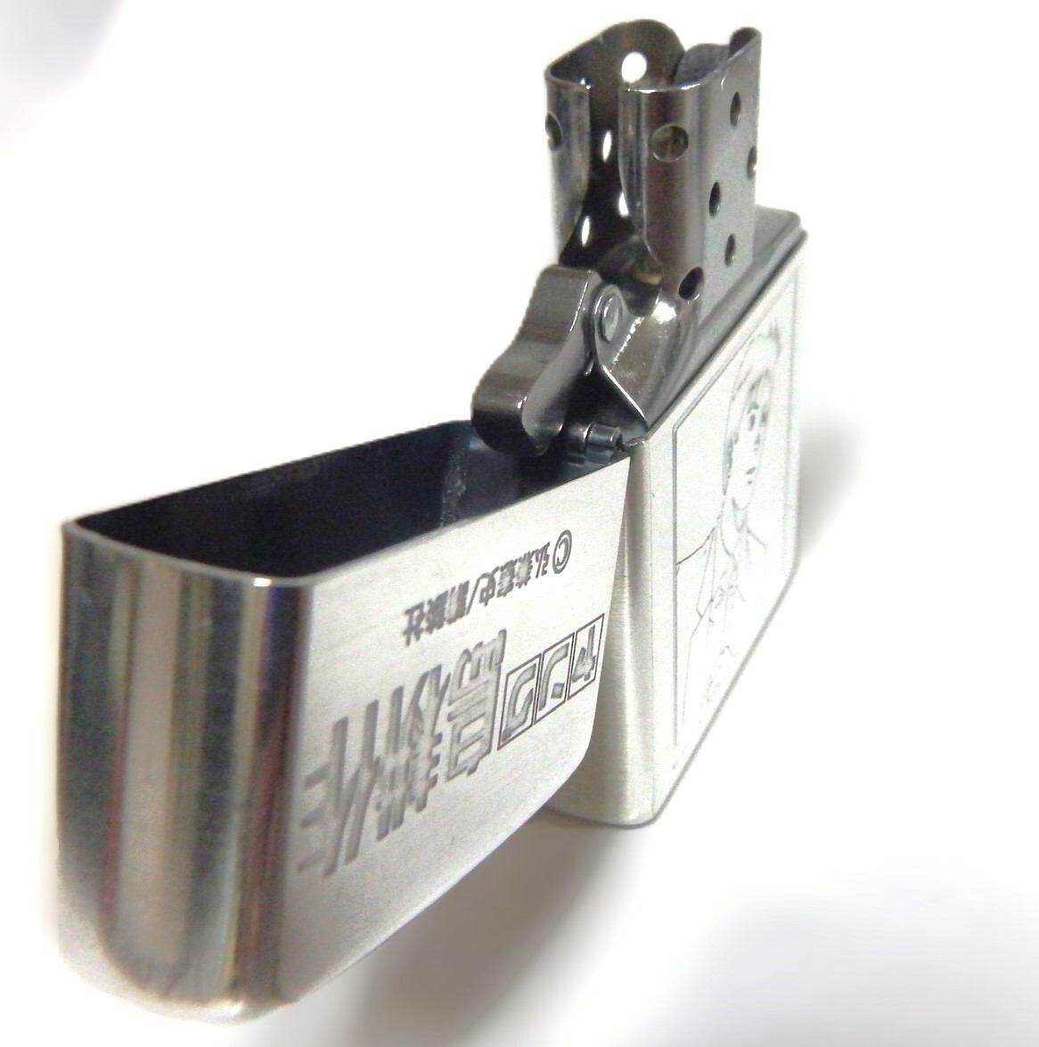 ZIPPO 2003年 限定品 ヤング 島耕作 シリアル№014 弘兼憲史/講談社 オイルライター 喫煙具 の画像5