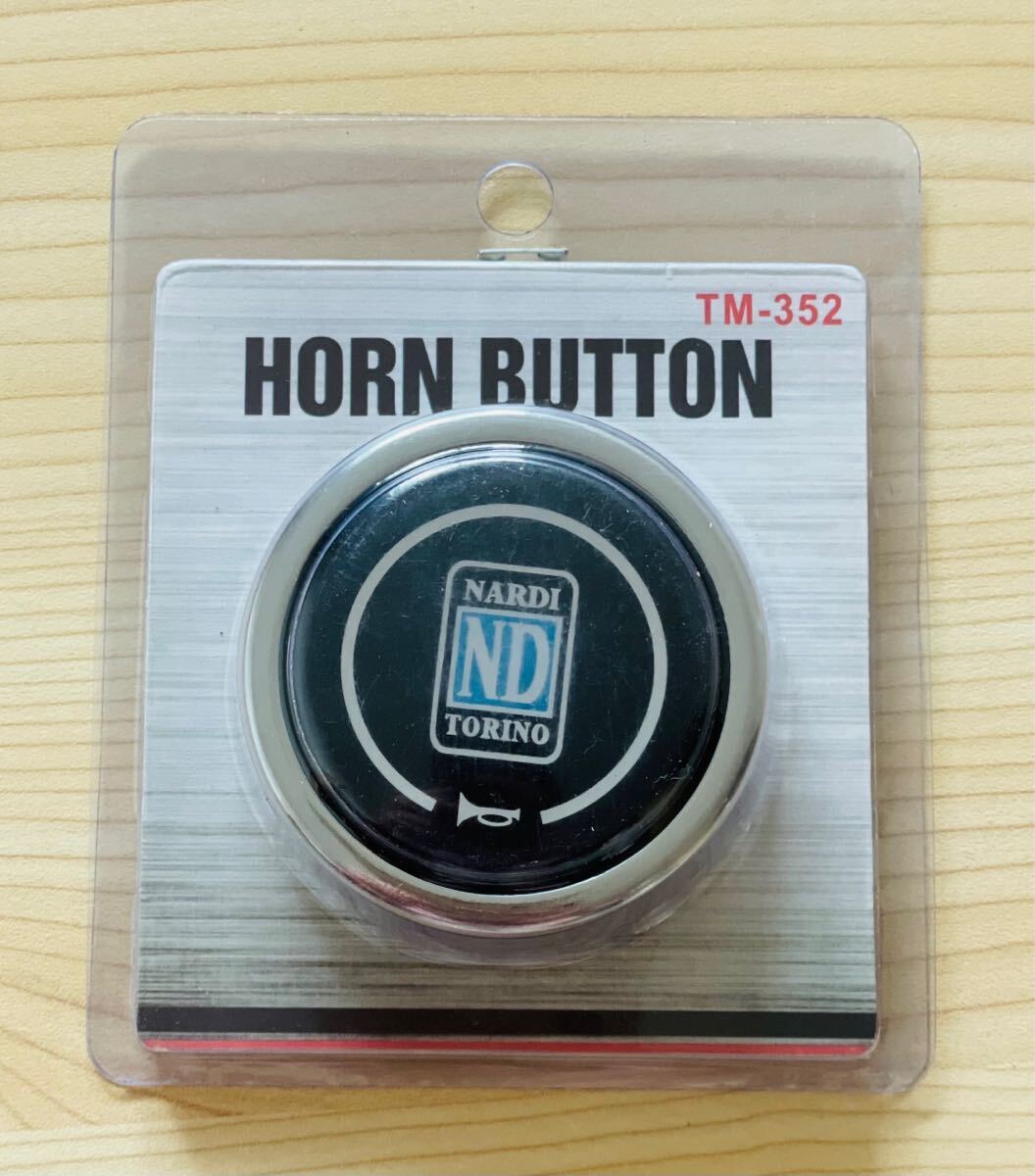 NARDI Nardi horn button unused goods momo size black 
