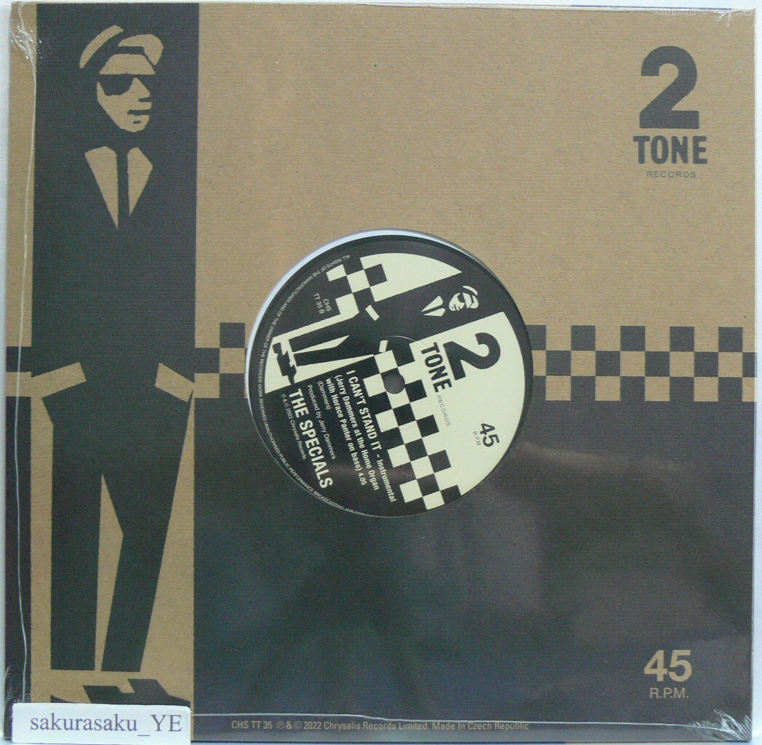 [未使用品][送料無料] THE SPECIALS / Work In Progress Versions [アナログレコード 10] ザ・スペシャルズ