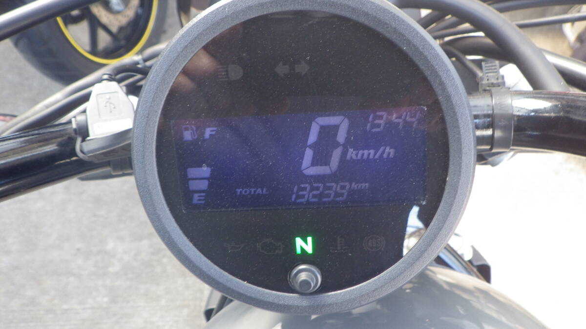 レブル500 2018年モデル 13239ｋｍ 車検令和7年7月 下取可 乗って帰れますの画像10