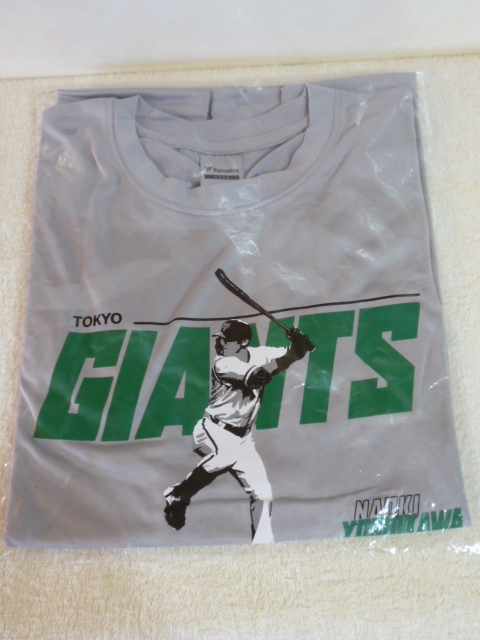 非売品 数量2★4/7 CLUB GIANTSデー 2.吉川尚輝「オリジナルTシャツ」★巨人ジャイアンツ_2枚あります