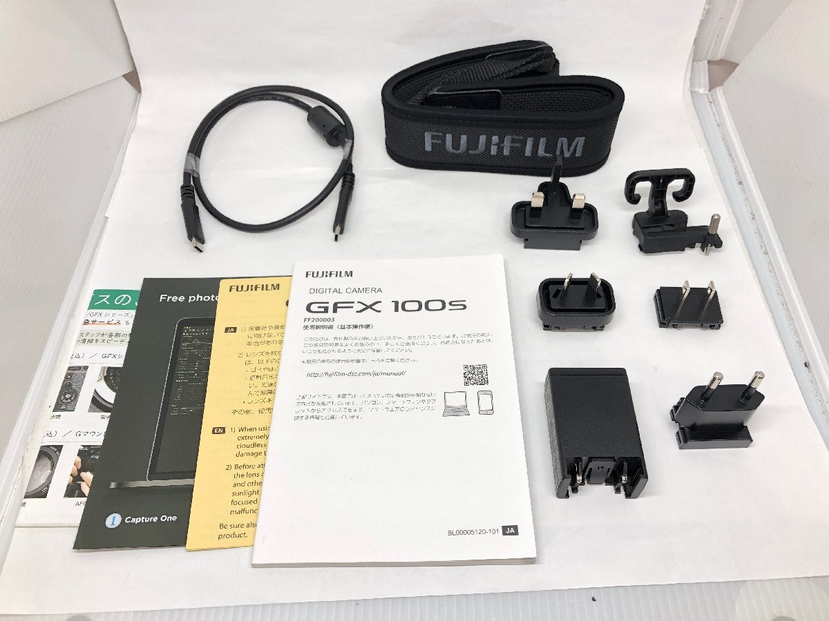 ★FUJIFILM GFX100S 新品級★【中古品】＃0416-1aの画像2