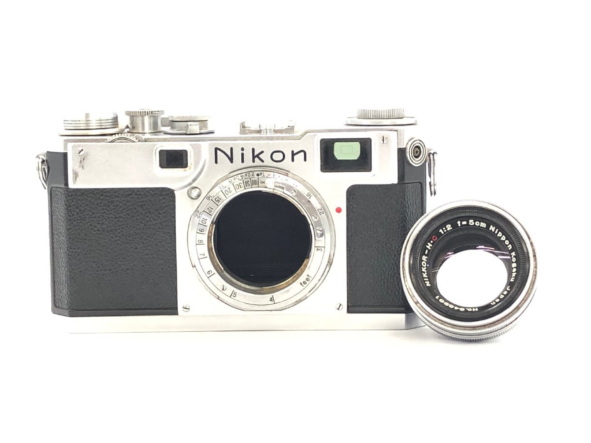 ★Nikon S2 / Nikon NIKKOR-H・C 5cm f2★【中古品】＃0417-2aの画像8