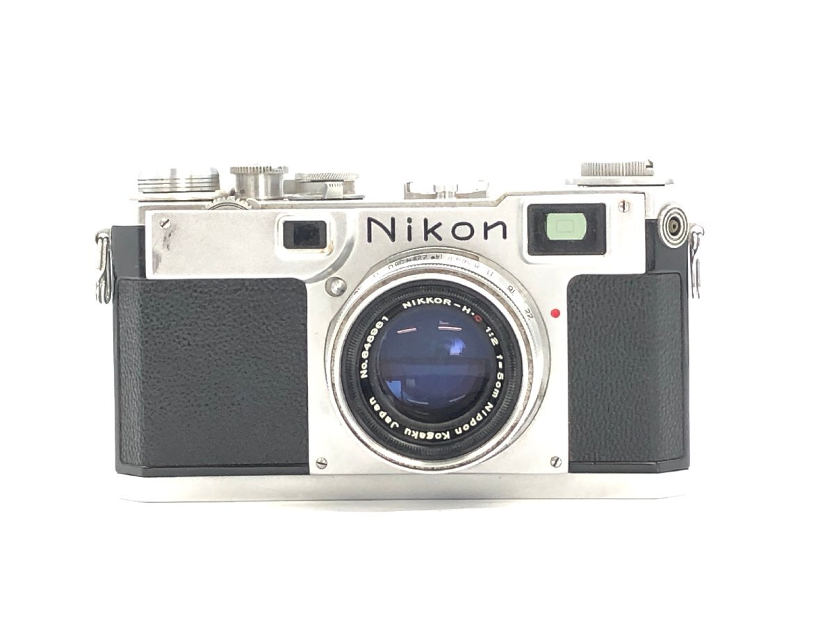 ★Nikon S2 / Nikon NIKKOR-H・C 5cm f2★【中古品】＃0417-2aの画像2