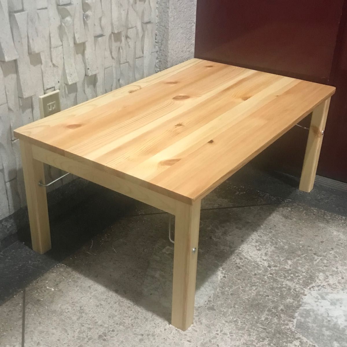 無印良品 パイン材ローテーブル・折りたたみ式 MUJI|Yahoo 無印良品 パイン材ローテーブル・折りたたみ式 MUJI|Yahoo
