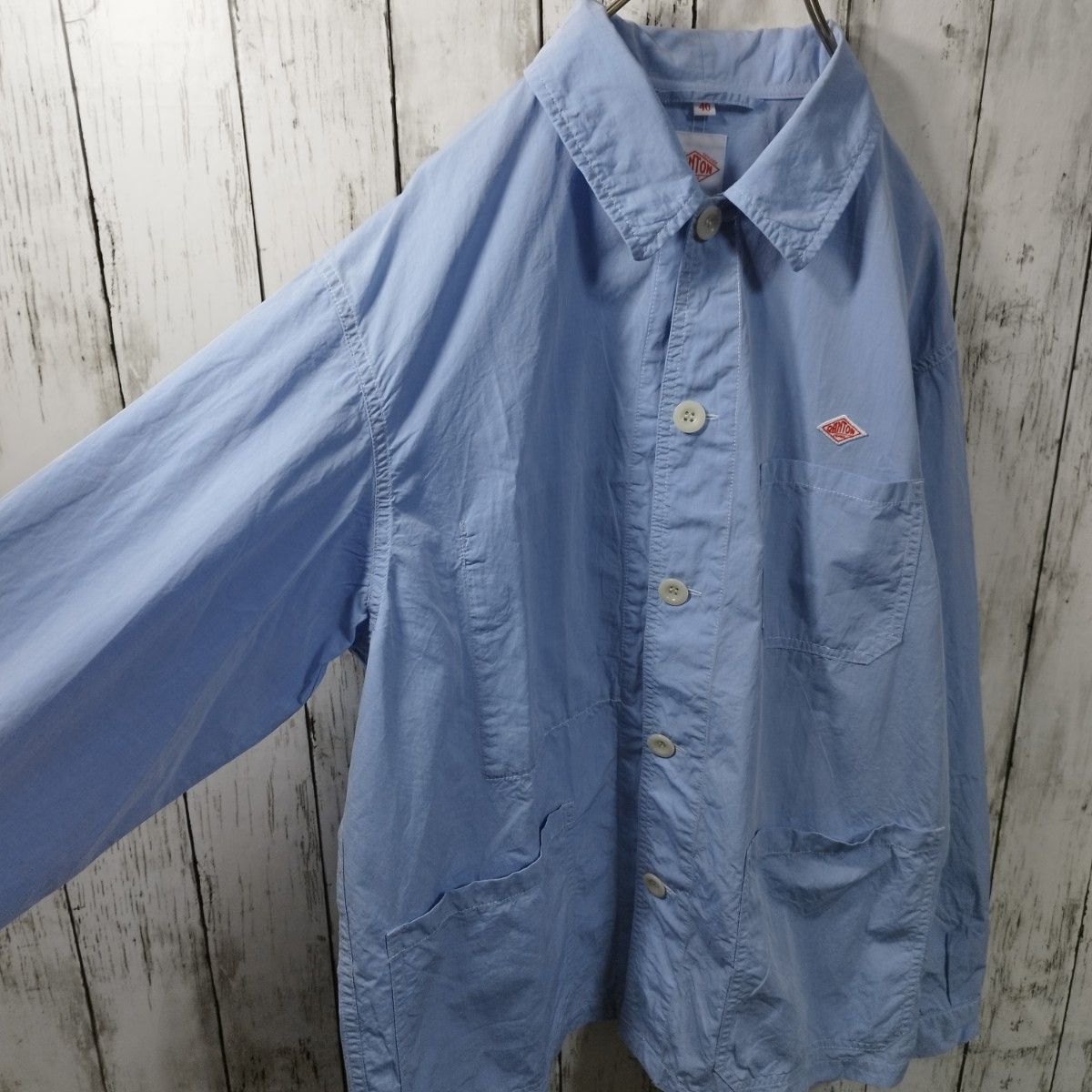 【DANTON】Oversize Shirt Jacket　D785