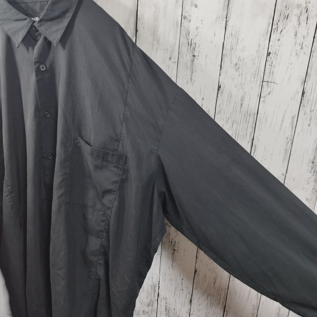 【HARE】Oversize Drape Shirt　D825