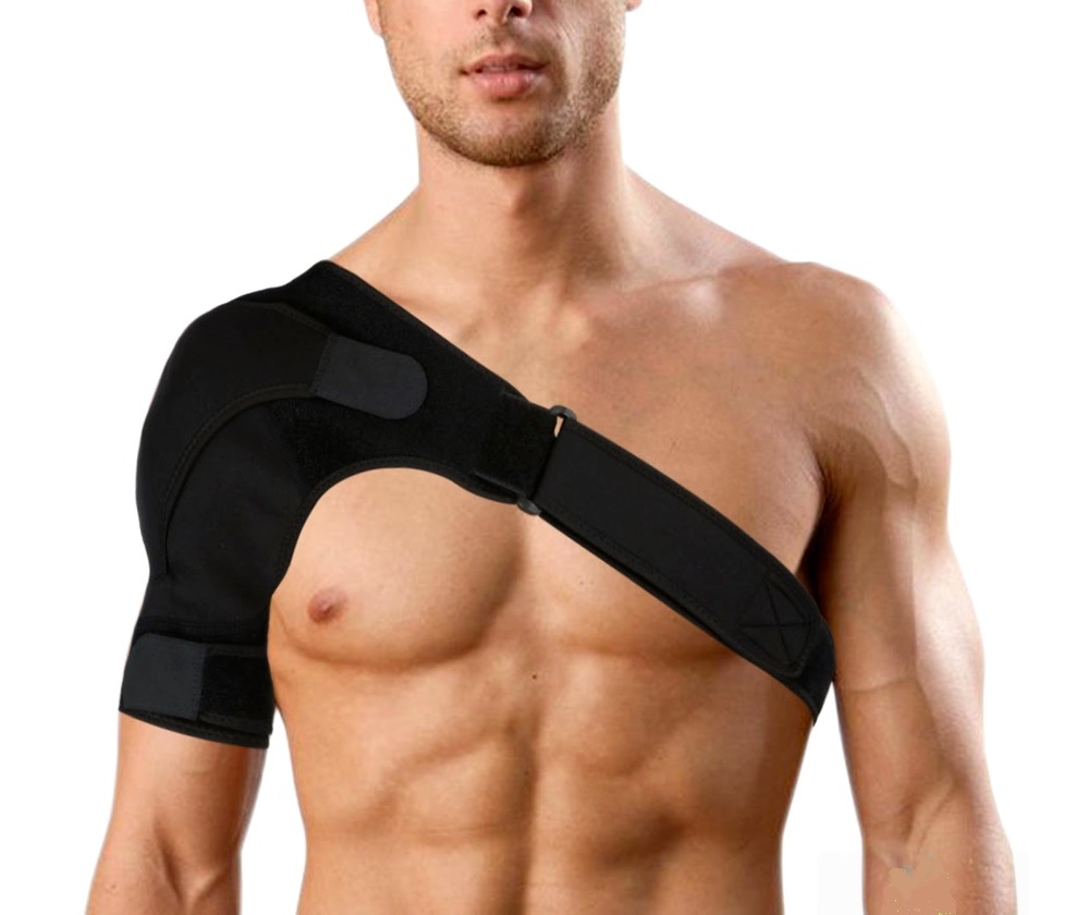 肩サポーター肩関節 固定 ベルト式 男女兼用 フリーサイズ 右肩用 A01754 ポイント消化の画像1