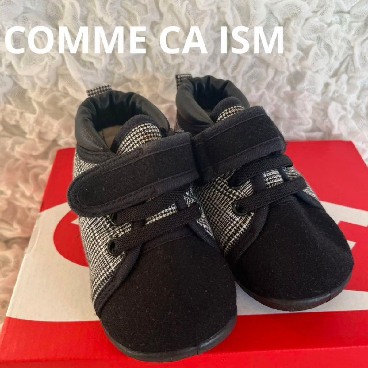 COMME CA ISM キッズシューズ