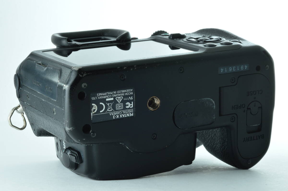 ジャンク品 PENTAX ペンタックス K-3 SLR ボディ デジタル一眼レフカメラの画像5