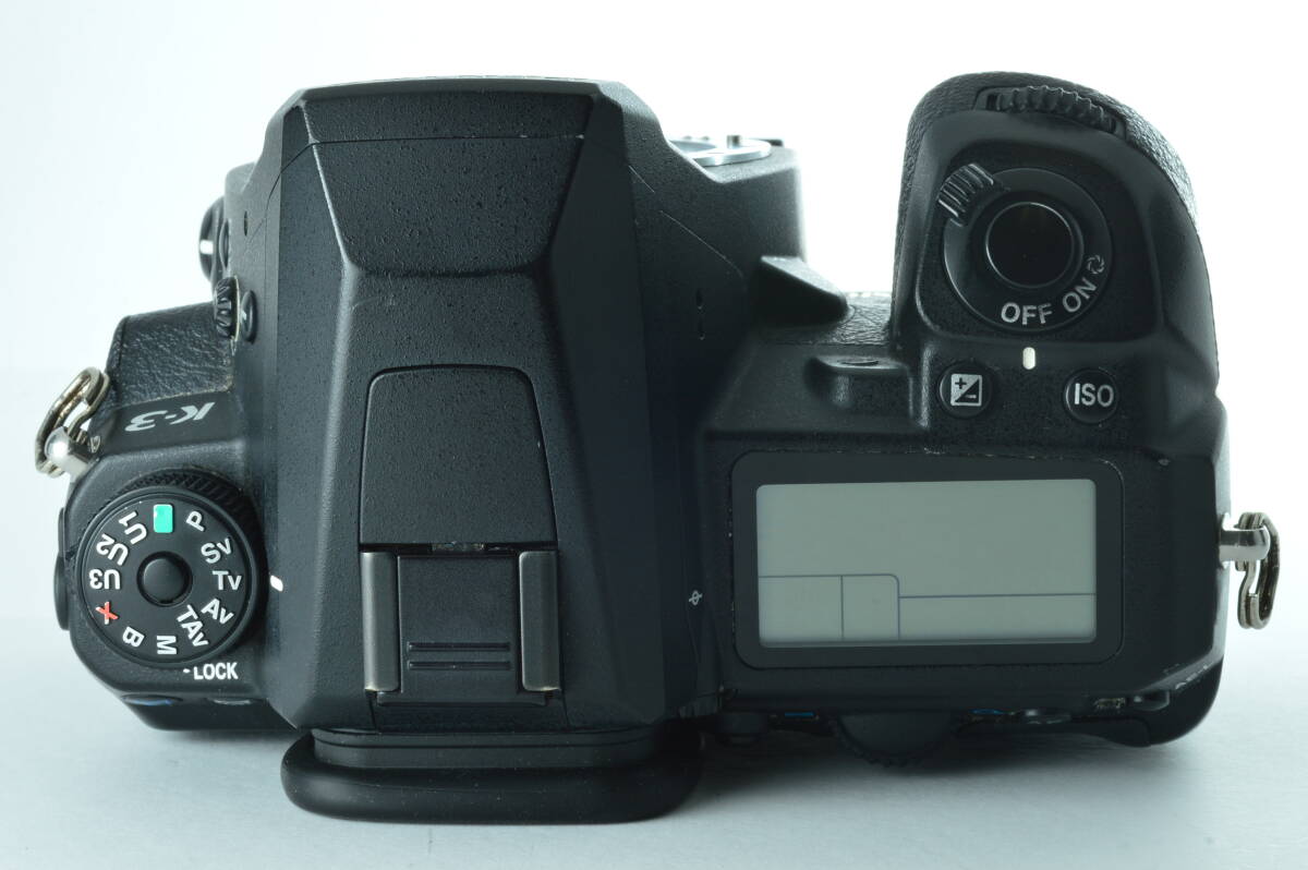 ジャンク品 PENTAX ペンタックス K-3 SLR ボディ デジタル一眼レフカメラの画像4