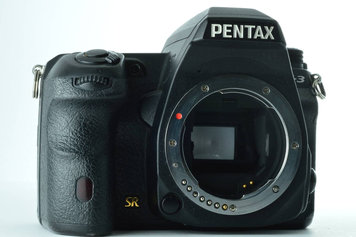 ジャンク品 PENTAX ペンタックス K-3 SLR ボディ デジタル一眼レフカメラの画像3