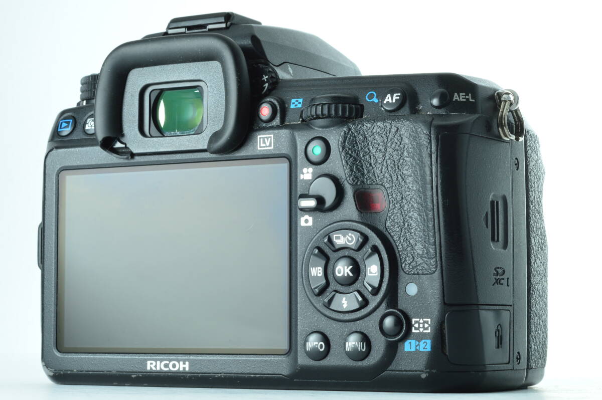 ジャンク品 PENTAX ペンタックス K-3 SLR ボディ デジタル一眼レフカメラの画像6