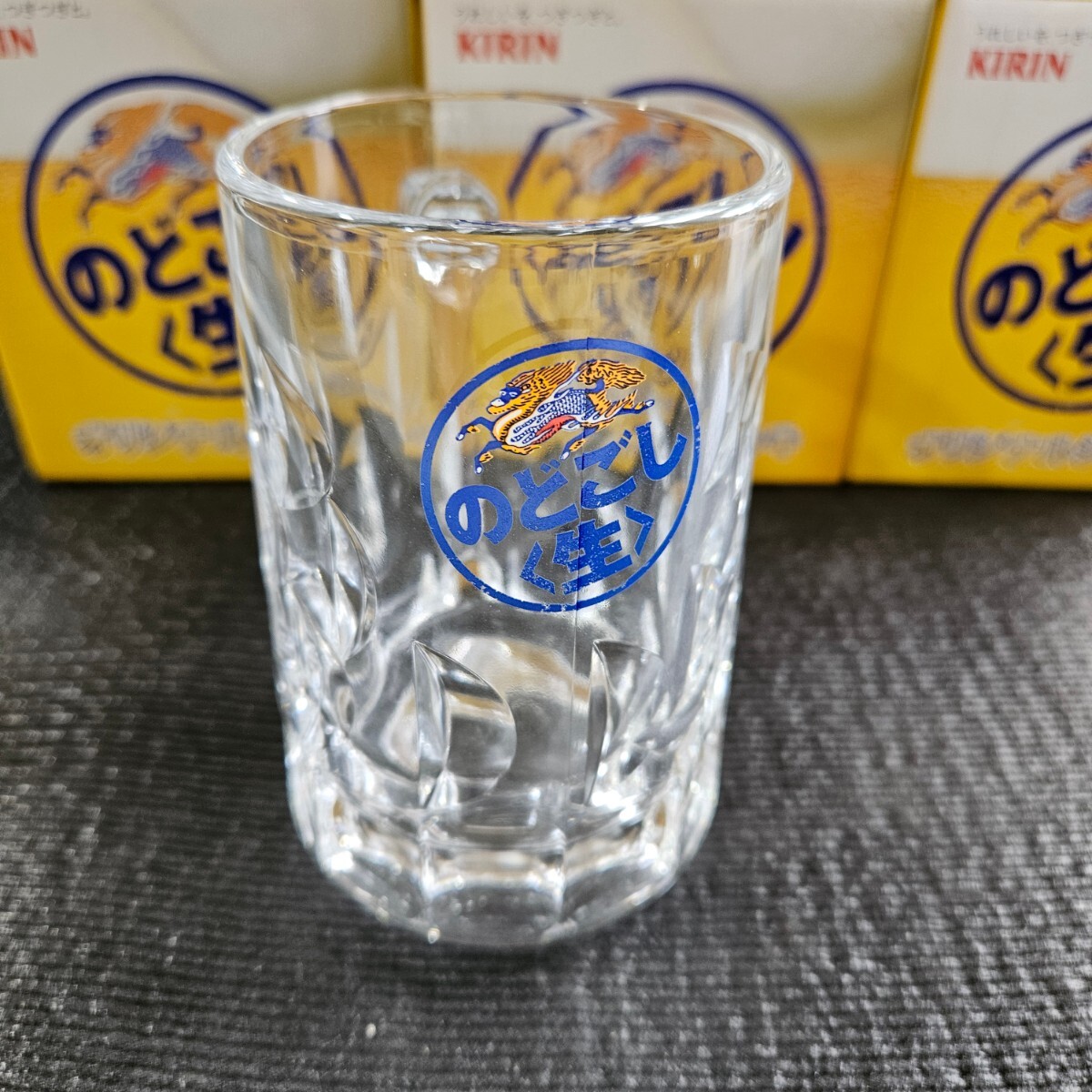 【未使用】KIRIN のどごし生 オリジナルジョッキ 5個セット ジョッキ グラス ビールグラス 食器 コレクションの画像8