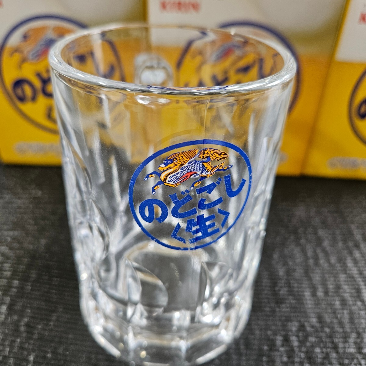 【未使用】KIRIN のどごし生 オリジナルジョッキ 5個セット ジョッキ グラス ビールグラス 食器 コレクションの画像6