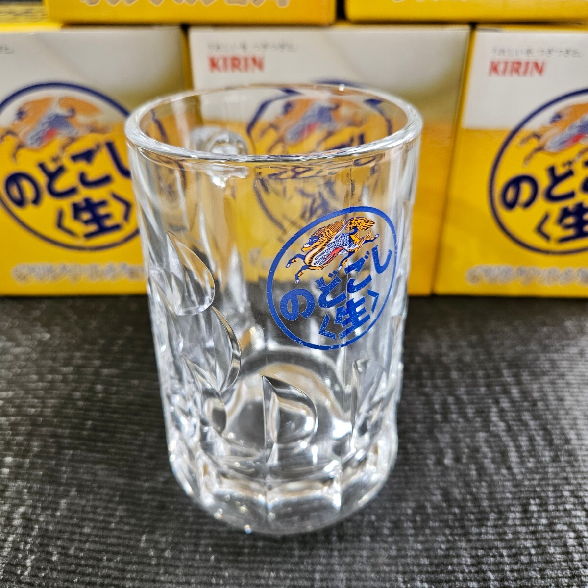 【未使用】KIRIN のどごし生 オリジナルジョッキ 5個セット ジョッキ グラス ビールグラス 食器 コレクションの画像2
