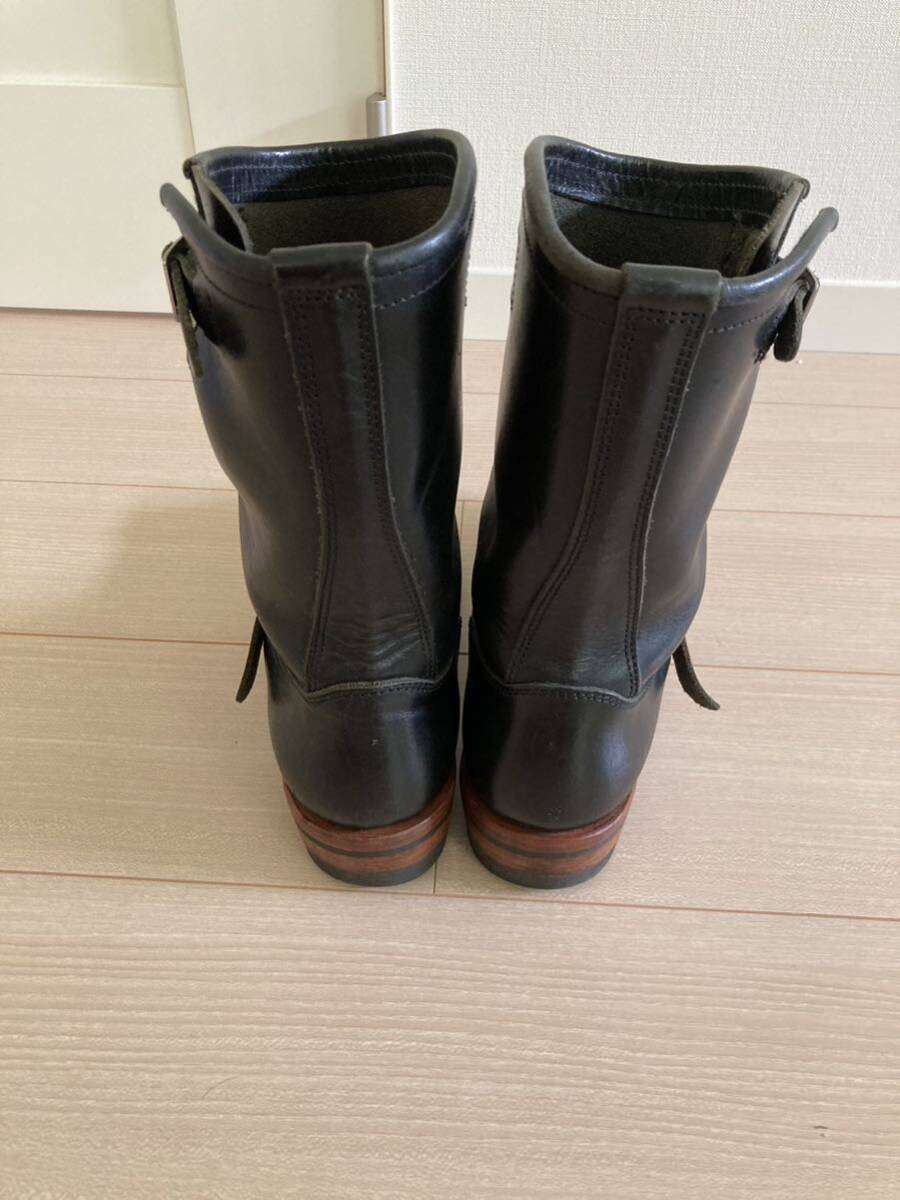 ¥1~ RUDE GALLERY BLACK REBEL Rude Gallery black Revell engineer boots 