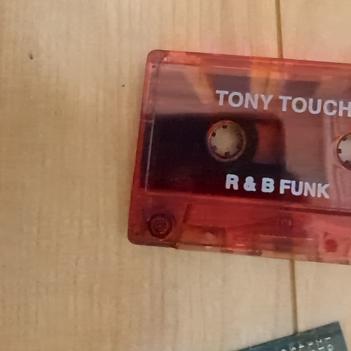 カセットテープ TONY TOUCH MIXテープ WATCH YOUR SELFの画像4