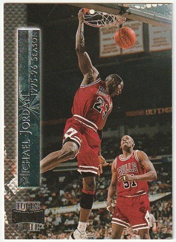 1996-97 TOPPS STADIUM CLUB SHINING MOMENTS SM2 Michael Jordan マイケル・ジョーダン_画像1