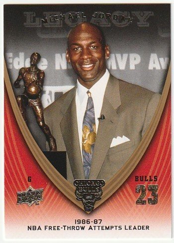 2008-09 UD Michael Jordan LEGACY #1130 マイケル・ジョーダン_画像1