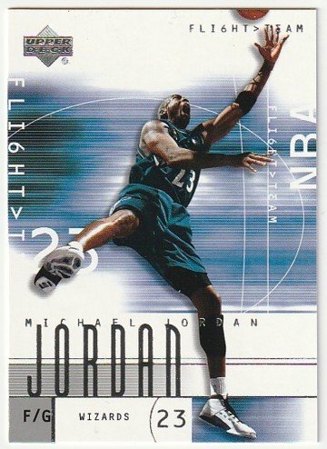 2002-03 UD UPPER DECK FLIGHT TEAM Michael Jordan マイケル・ジョーダン_画像1