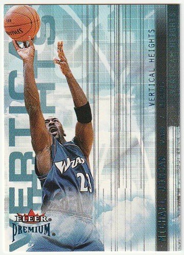 2001-02 FLEER SKYBOX PREMIUM VERTICAL HEIGHTS 14of25VH Michael Jordan マイケル・ジョーダンの画像1