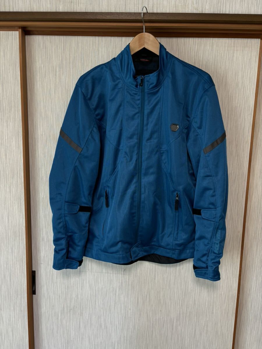 KOMINE プロテクトフルメッシュジャケット JK-1623 XL ブルーの画像1