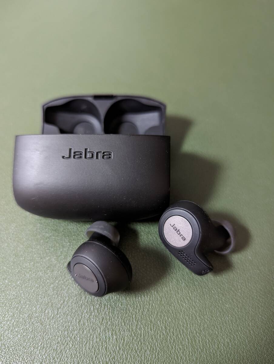 Jabra 完全ワイヤレスイヤホン Elite Active 65t チタンブラックの画像2