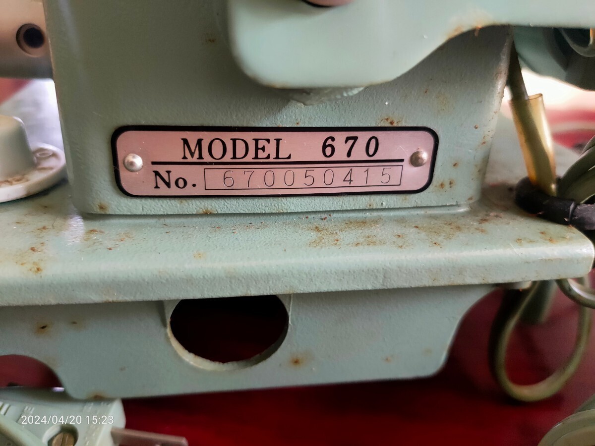  Janome швейная машина 670 type 