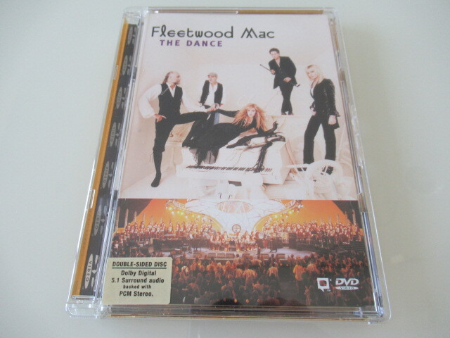 FLEETWOOD MAC（フリートウッド マック）/THE DANCE （1997年の再結成ライヴ）PALなので注意願います。の画像1