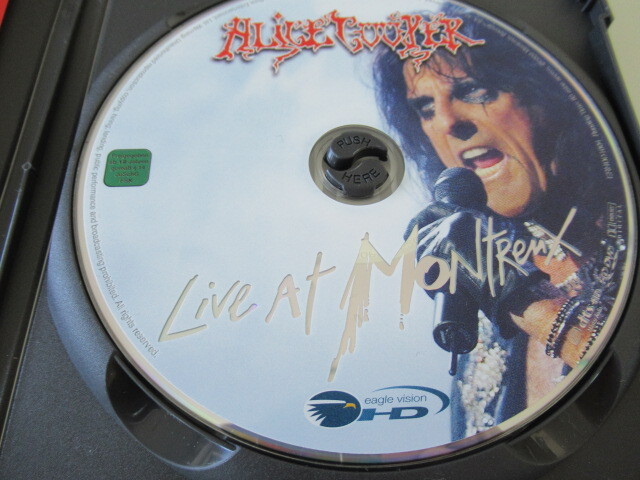 ALICE COOPER（アリス・クーパー）ライヴ・アット・モンタレー/HD DVDなので注意願います。の画像6