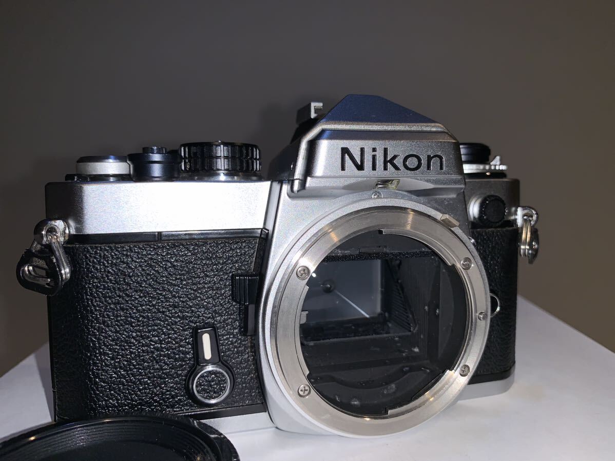 かなり綺麗！動作確認済み！ニコン Nikon FE シルバー_画像3