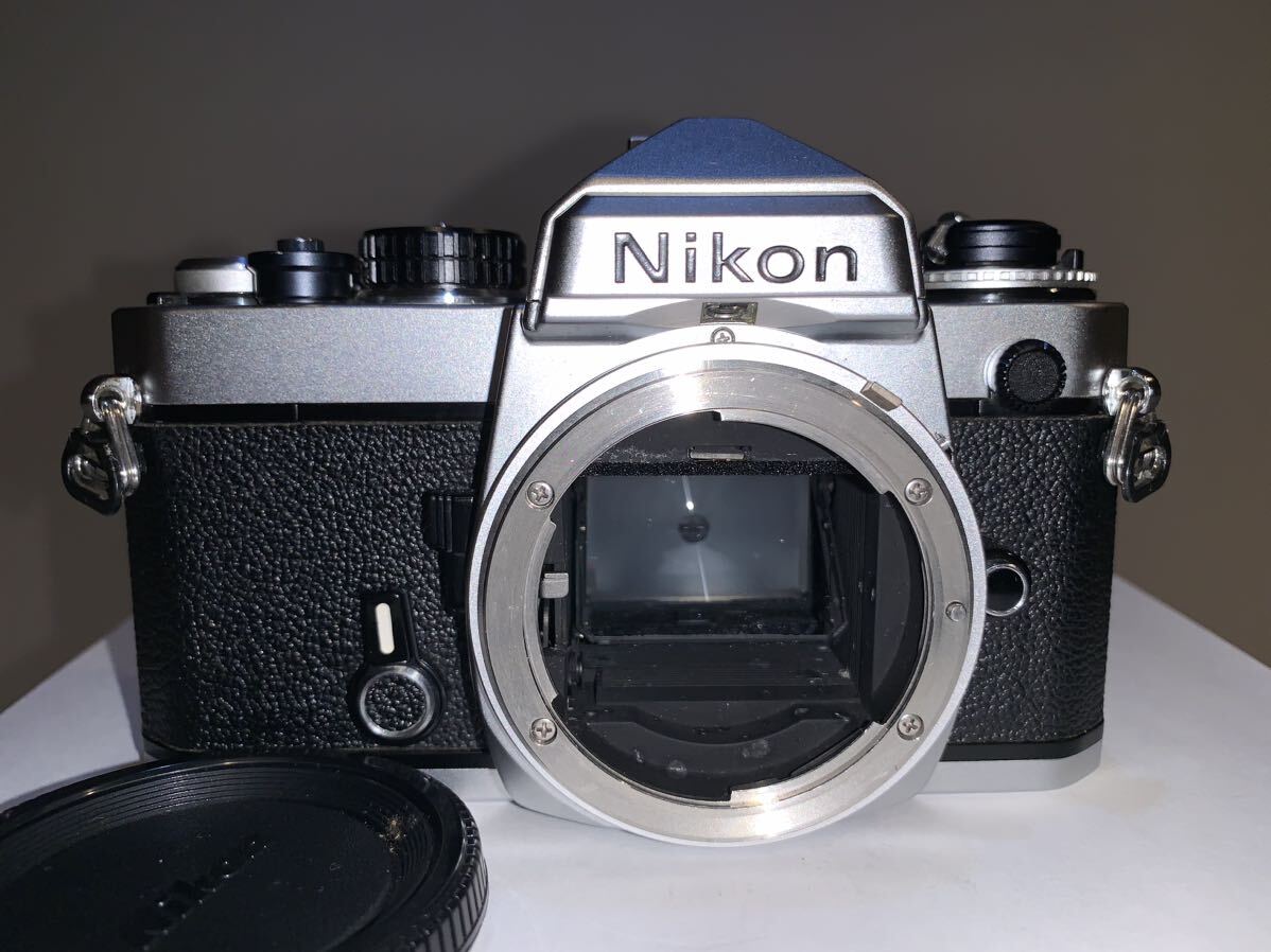 かなり綺麗！動作確認済み！ニコン Nikon FE シルバー_画像4