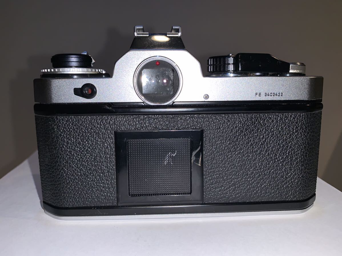 かなり綺麗！動作確認済み！ニコン Nikon FE シルバー_画像5