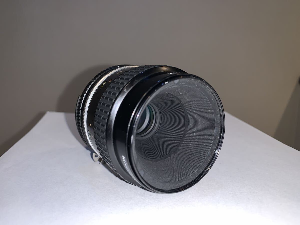 Nikon ニコン Ai-S Micro-NIKKOR 55mm f/2.8_画像1