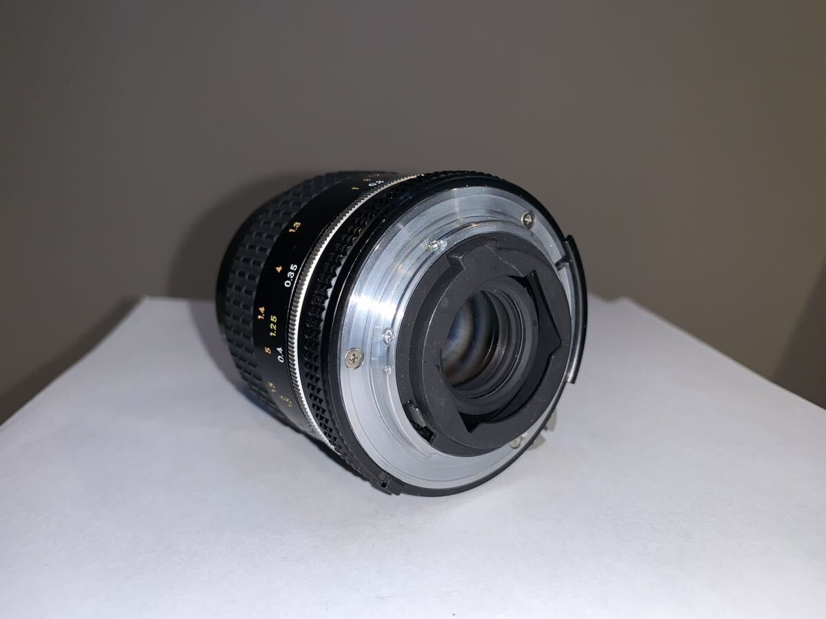 Nikon ニコン Ai-S Micro-NIKKOR 55mm f/2.8_画像6