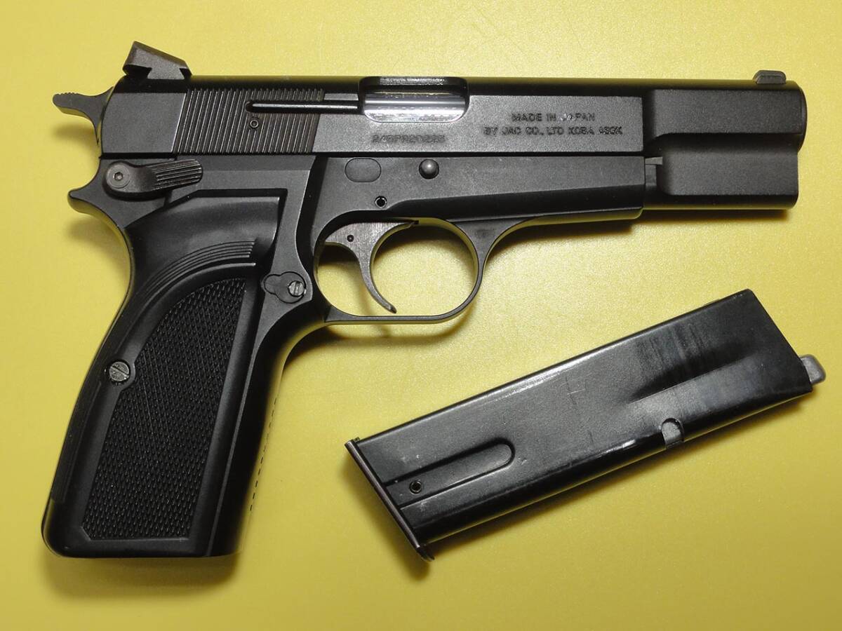 JAC HP ブローニングハイパワー ノバックスペシャル NOVAK SPECIAL 希少モデル カップ健全 BROWNING HI-POWER クレア・レッドフィールド の画像3