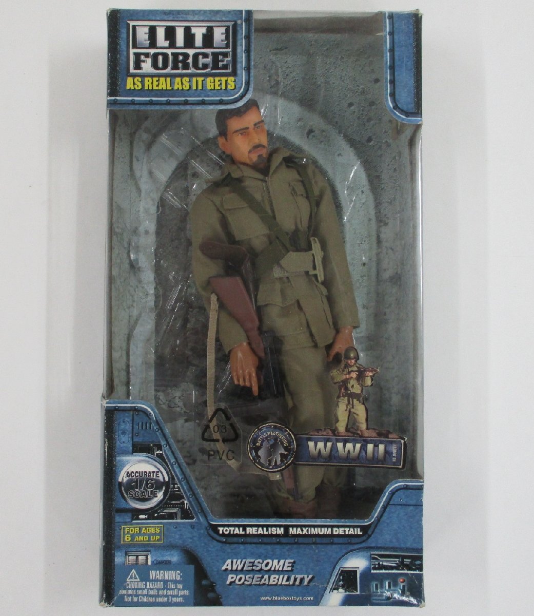 Blue Box 1/6 Elite Force action figure WW2 NO.000094[ Junk ]mtt040832