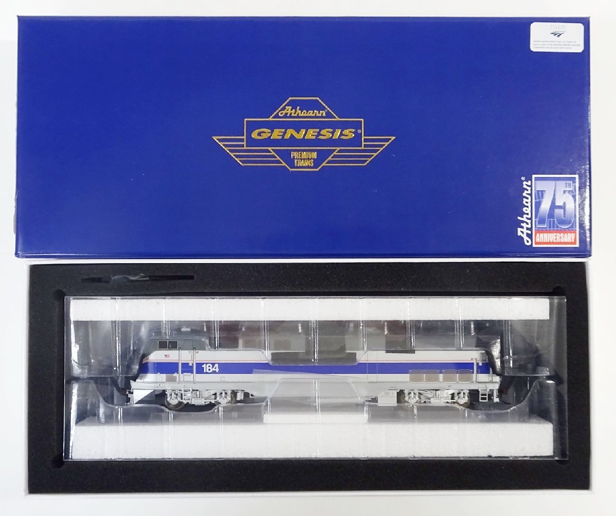 パネライ 希少 GENESIS ATHEARN ATHG81302 #184[A PhaseIV P42 Heritage Amtrak 外国車輌