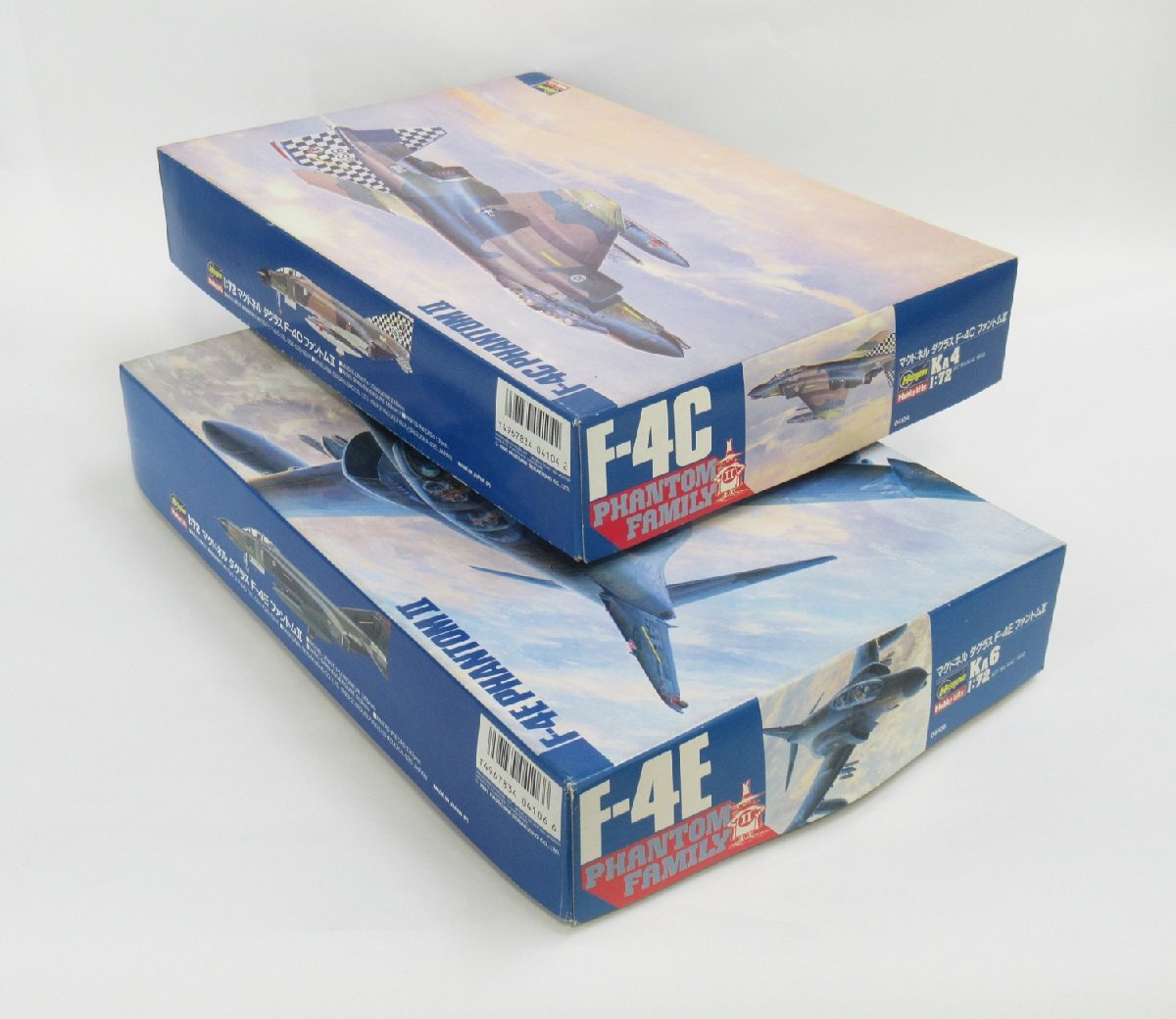 ハセガワ 1/72 F-4C F-4E ファントムII 04104 04106 2点【B】pxt040207の画像3