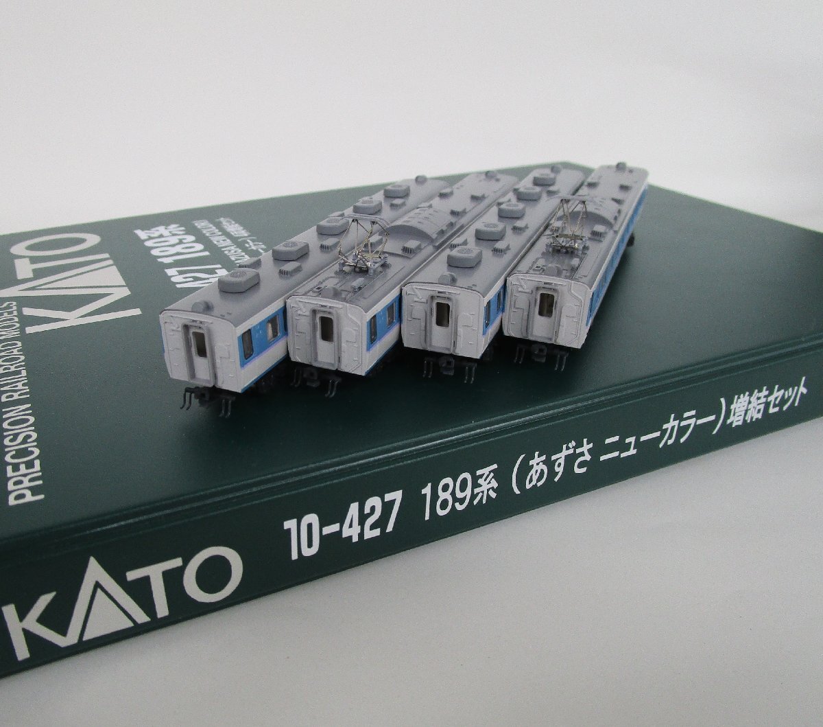 KATO 10-427　189系（あずさニューカラー）4両増結セット【ジャンク】agn041703_画像1