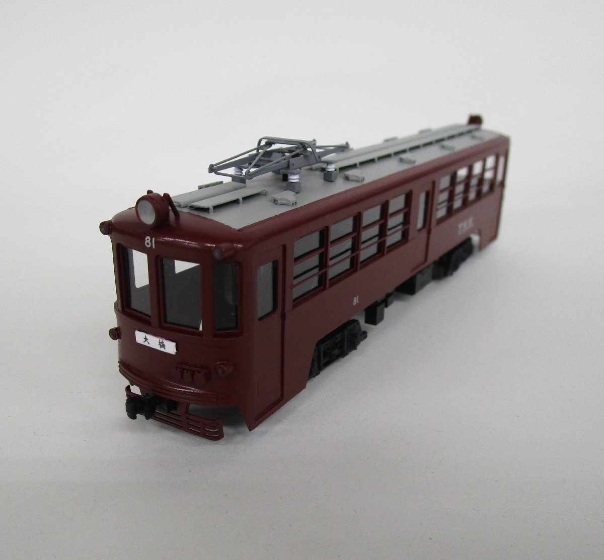 MODELS IMON 1/87 16.5mm 玉電デハ80 赤塗装【A'】krh041512_画像1