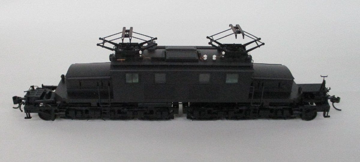 造形村 EF13形 凸型電気機関車 戦時型 原形 PS13形パンタ装備【A'】chh032331の画像3