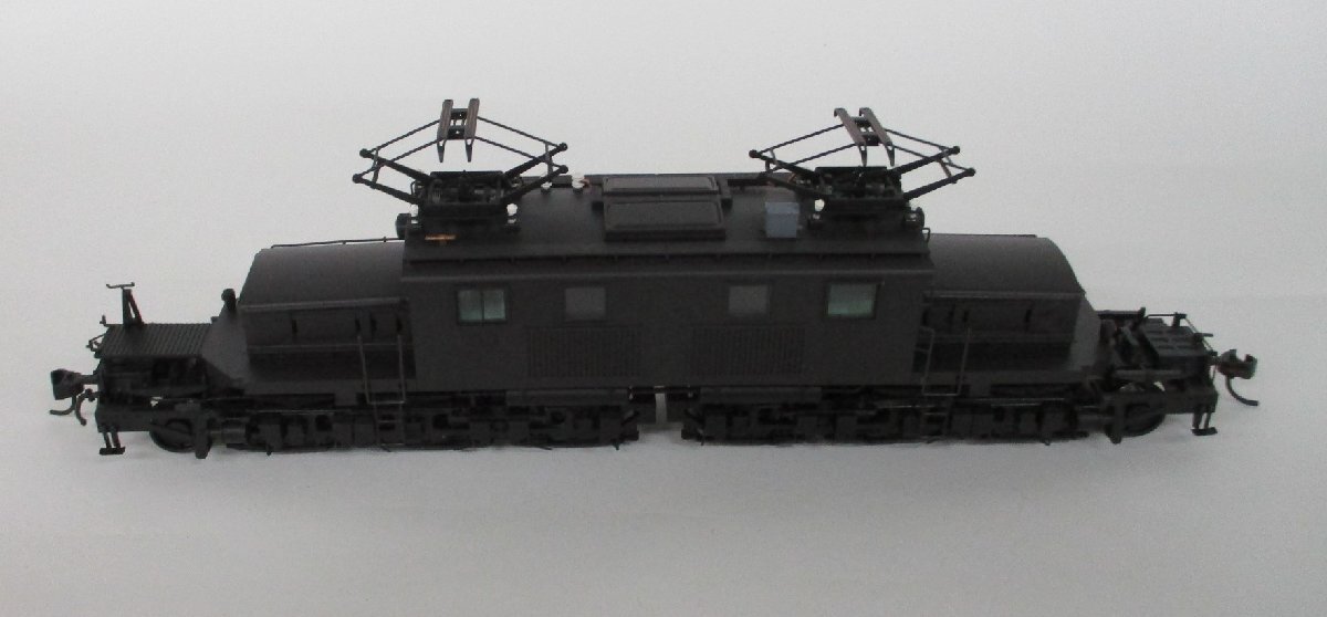 造形村 EF13形 凸型電気機関車 戦時型 原形 PS13形パンタ装備【A'】chh032331の画像5