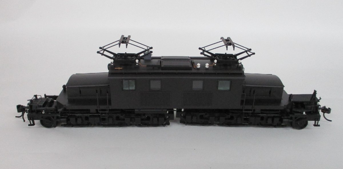 造形村 EF13形 凸型電気機関車 戦時型 原型 PS13形パンタ装備【A'】chh041605の画像3