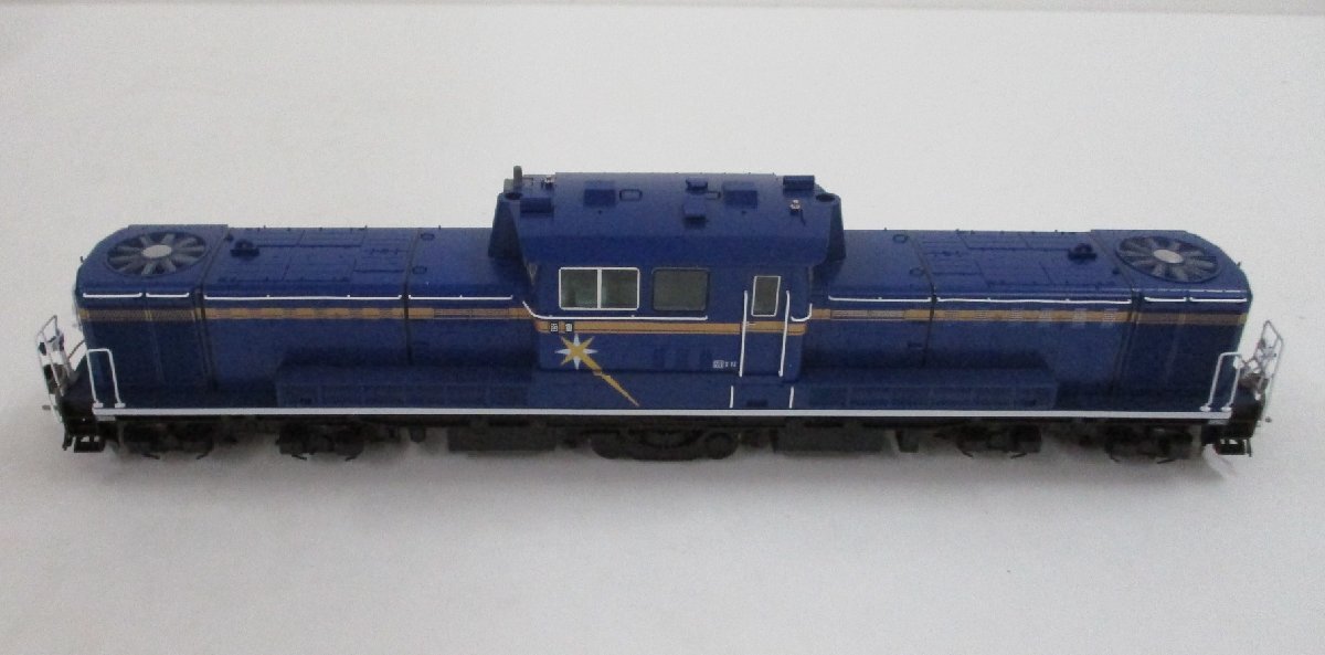 TOMIX HO-243 JR DD51-1000形ディーゼル機関車(JR北海道色・プレステージモデル)【A】mth042316の画像2