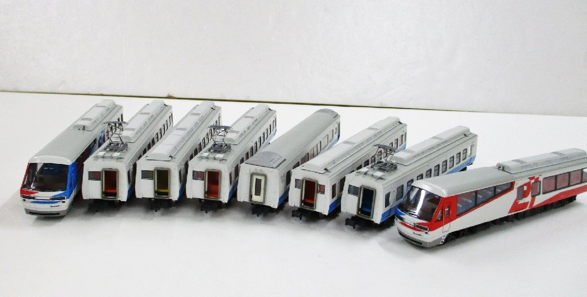 マイクロエース 伊豆急2100系 4次車「リゾート21EX」登場時8両 マイクロエース 伊豆急2100系 4次車「リゾート21EX」登場時8両