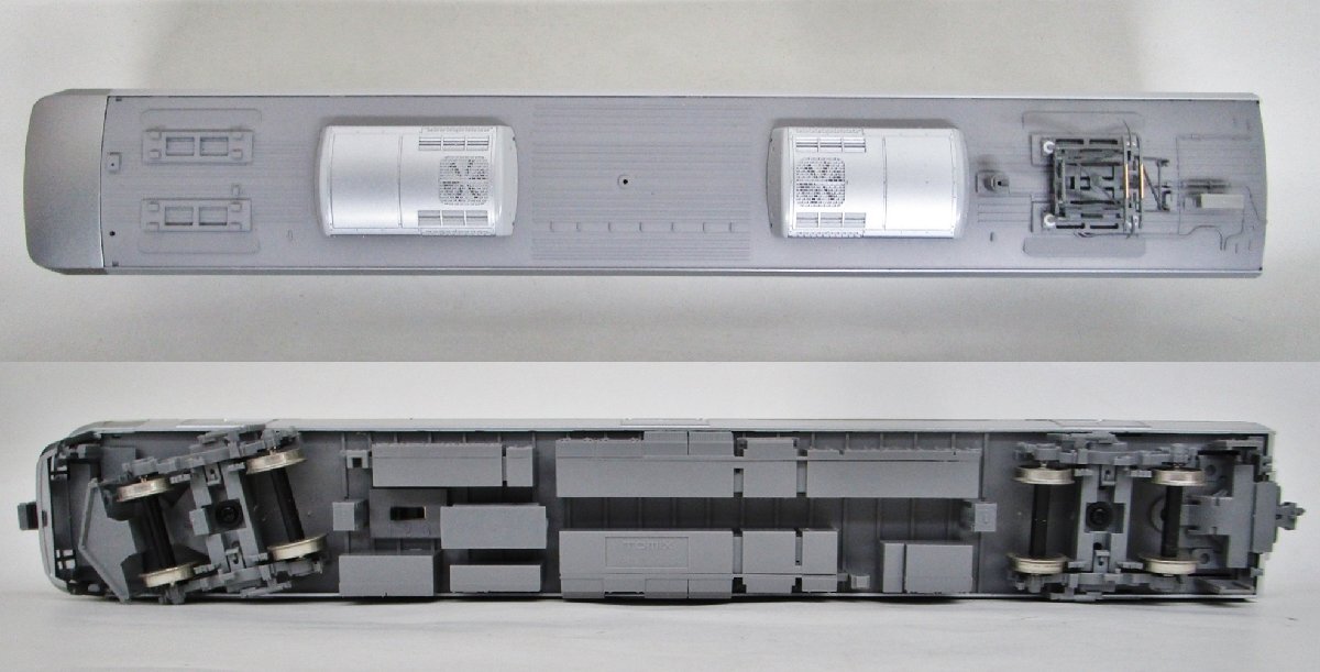 TOMIX 223系 クモハ223 車載用ワイヤレスカメラ組込+Morse チューナー【ジャンク】deh041506_画像6