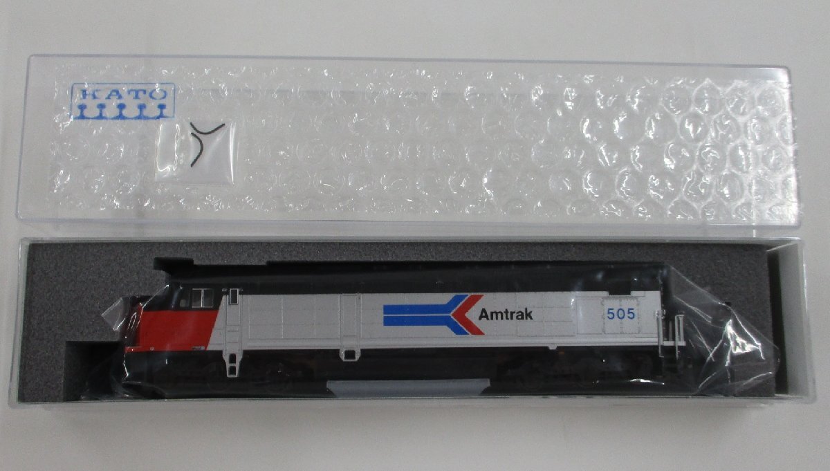 KATO 176-9202 SDP40F TypeI Body Amtrak PhaseI Paint #505【B】oan041232_画像5
